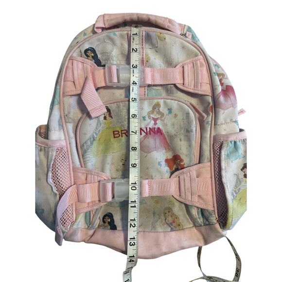 Pottery Barn bookbag back pack  princesses school uniforms personalized Brianna - Picture 6 of 6
